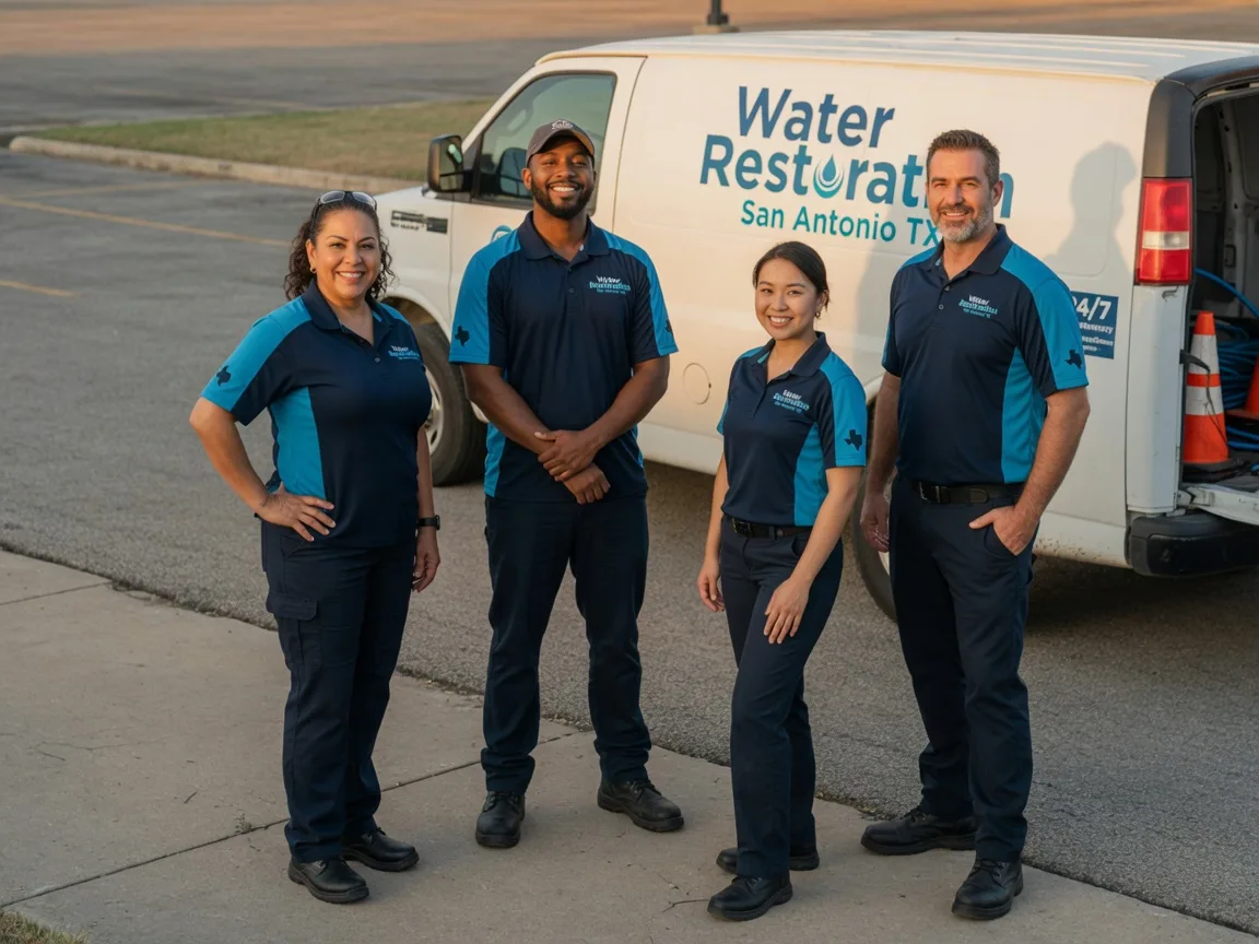 Water Damage Repair company in New Llano, LA