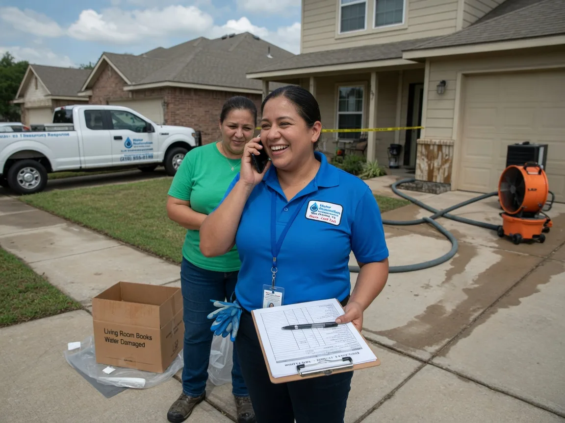 Water Damage Repair New Llano, LA FAQs